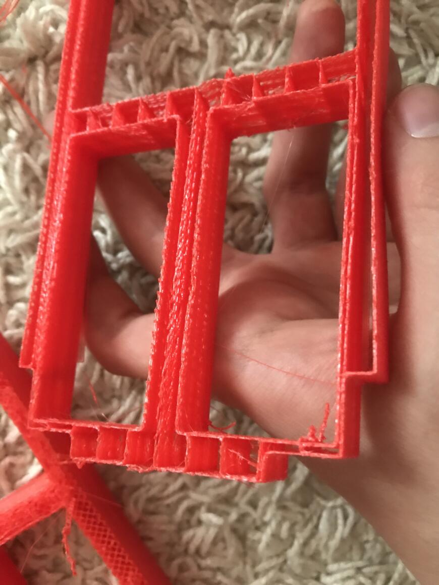Проблема с печатью пластиком PETG