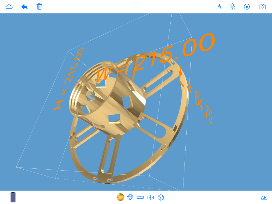 Просмотр STL файлов в гаджетах от Apple