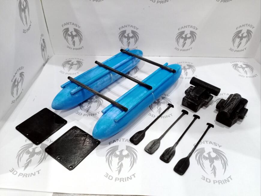 Модель катамарана