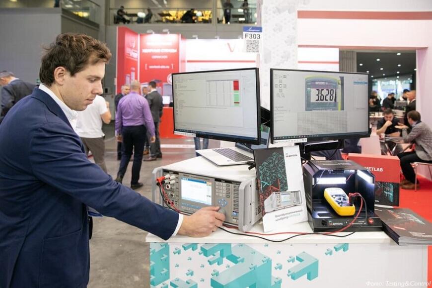 В «Крокус Экспо» пройдет международная выставка испытательного и контрольно-измерительного оборудования Testing&Control-2025