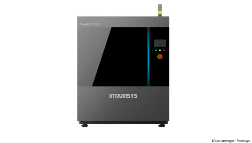 Высокотемпературный промышленный FDM 3D-принтер Intamsys Funmat Pro 610HT Высокотемпературный промышленный FDM 3D-принтер Intamsys Funmat Pro 610HT