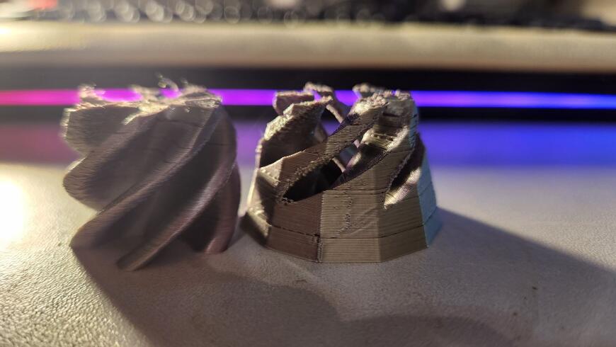 Проблемы с печатью (оплавление слоёв)