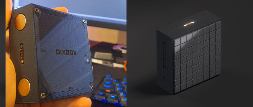 Модульные пиксельные экраны PIXBOX, часть 8: внутреннее устройство модулей