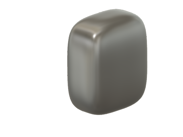 Fusion 360, Form, не видно ребер