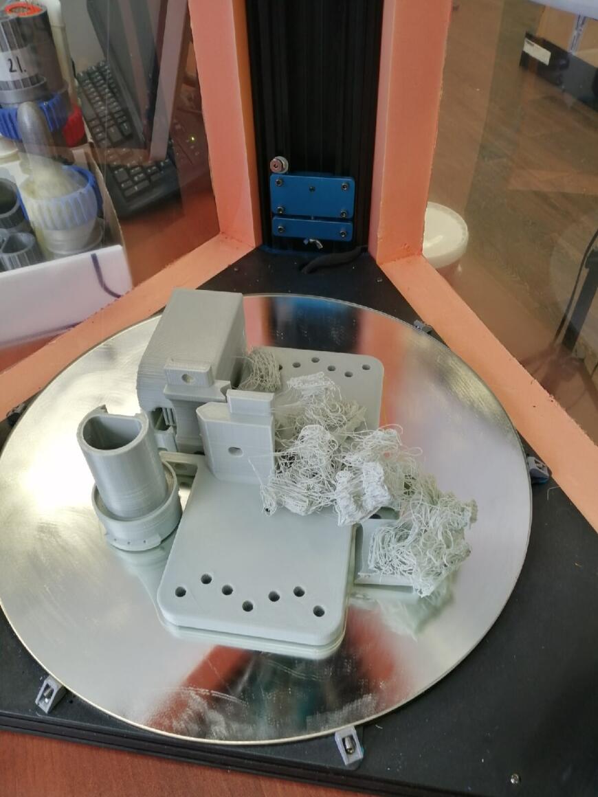 Anycubic Predator - борода на больших деталях