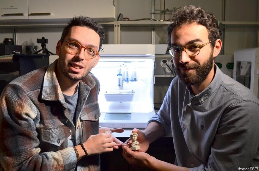Швейцарские ученые исследовали 3D-печать бактериальным биокомпозитом
