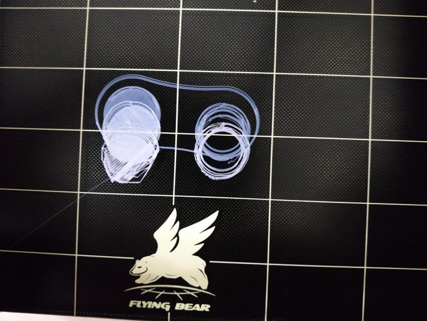 Проблемы после запуска flyingbear ghost 4s