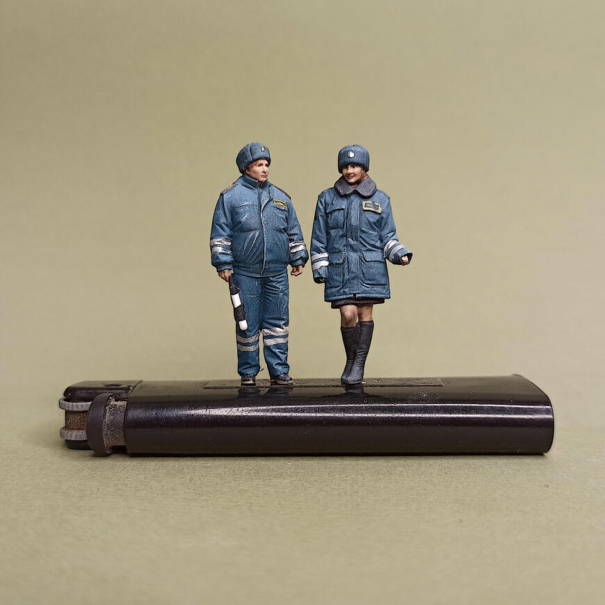 ДПС в зимний период.