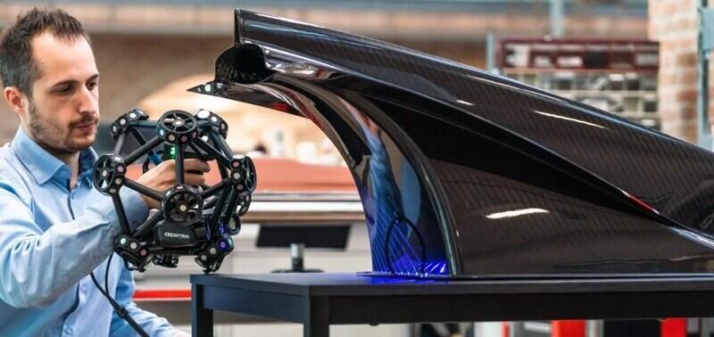 3D сканеры Creaform в Pagani Automobili: оптимизация производства и контроль качества