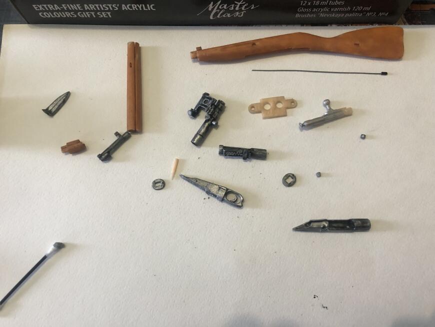 винтовка Мосина а 1891 года