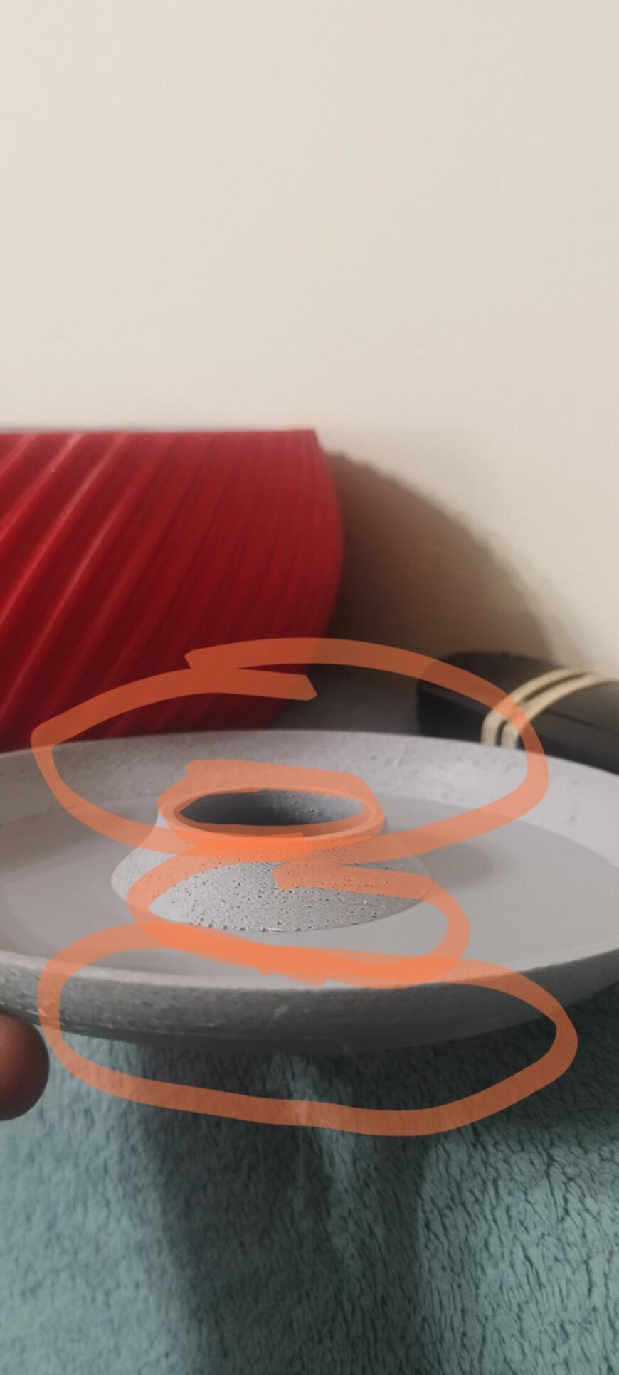 Дефект внешнего периметра.