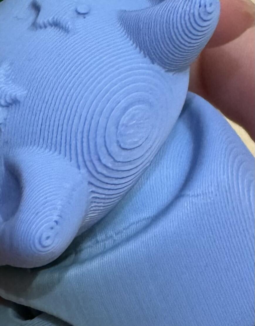 При печати появляется шов на моделях