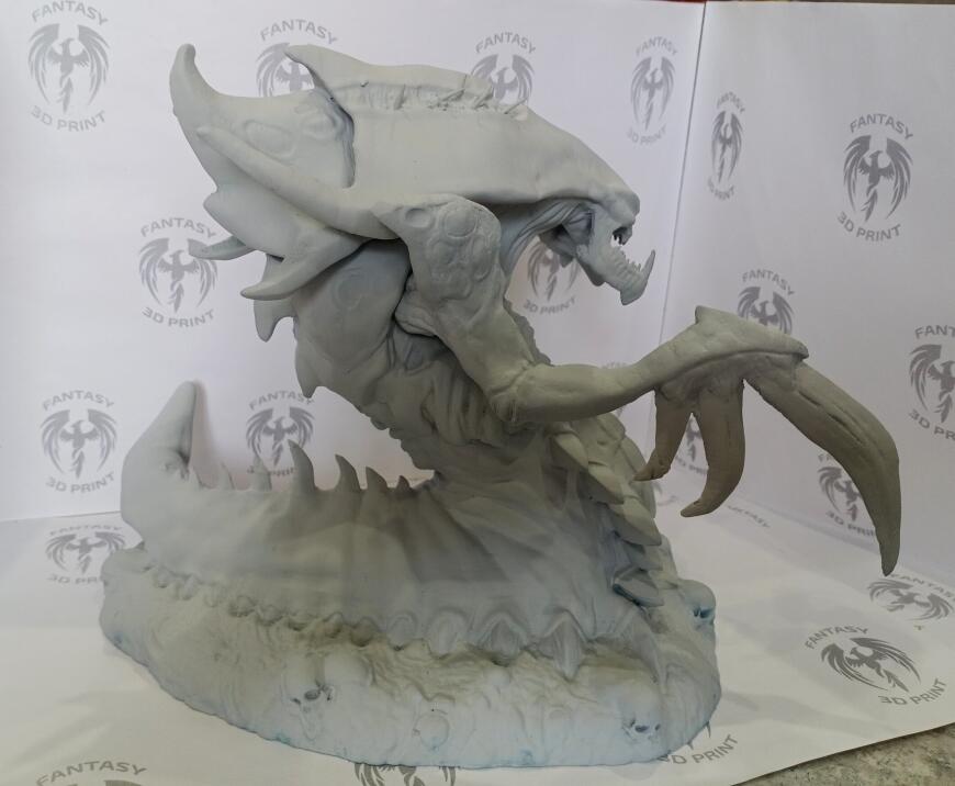 Гидралиск из гры Starcraft