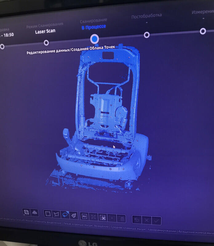 Обзор 3D сканера Shining 3D EinScan HX • Точность и эффективность!