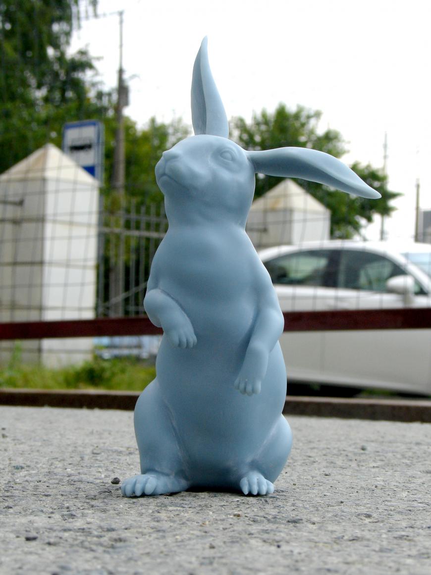 Мастер модель кролика.