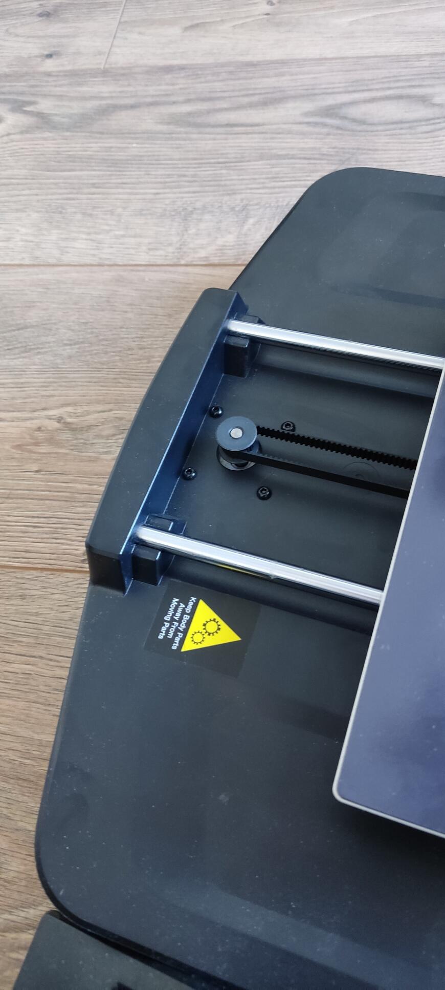 Как снять валы линейных подшипников?