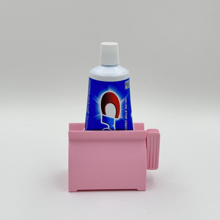 Подставка для зубной пасты (с фиксирующим механизмом)