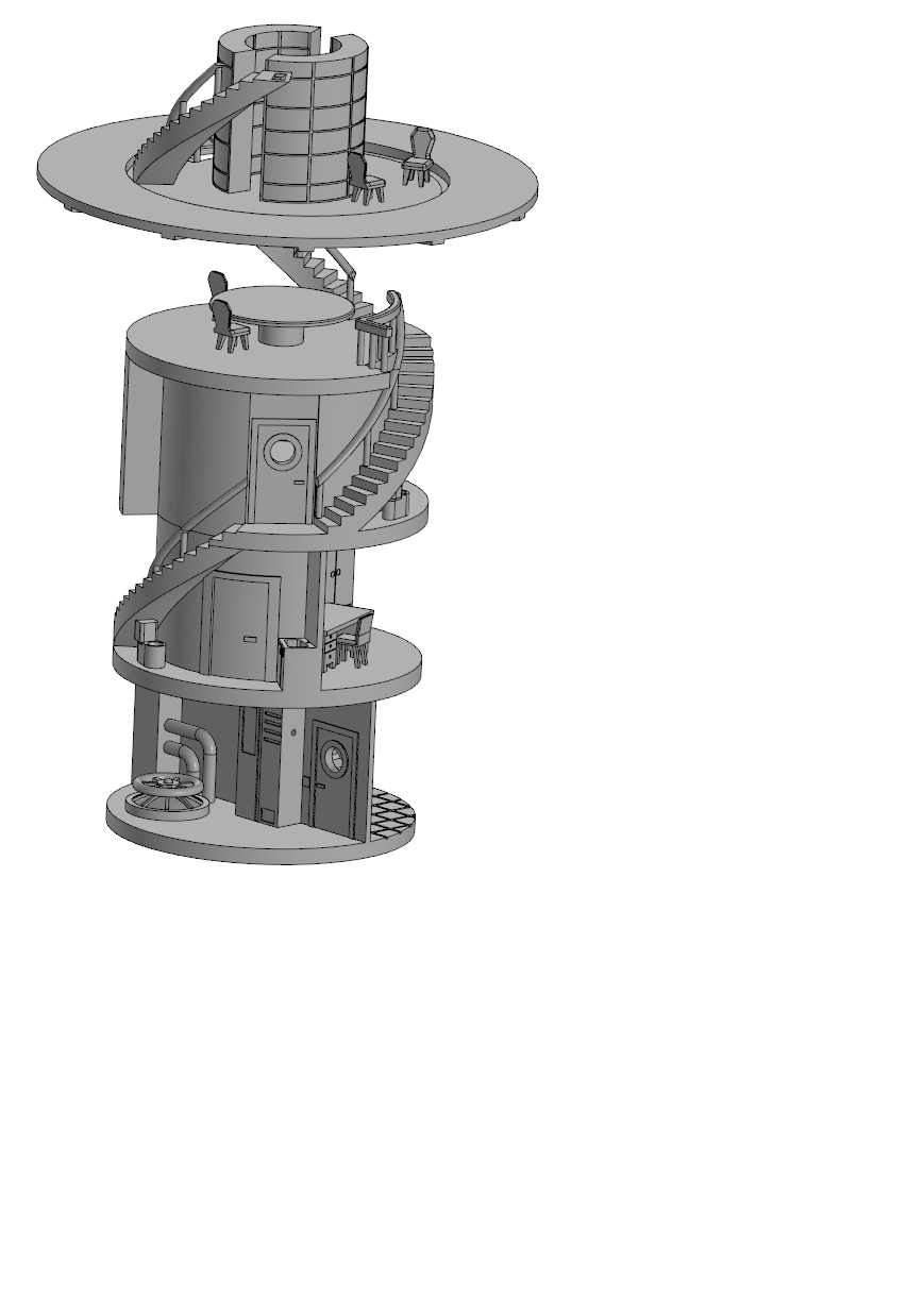 Постройка маяка