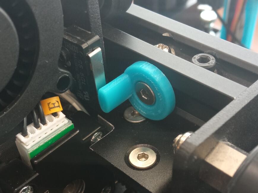 Creality Ender 6 CYAN mod. Часть 1.