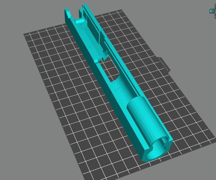 отлипает на  basic anycubic смоле фигурка