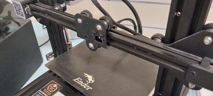 Люфт печатающей головы. Ender 3 V2