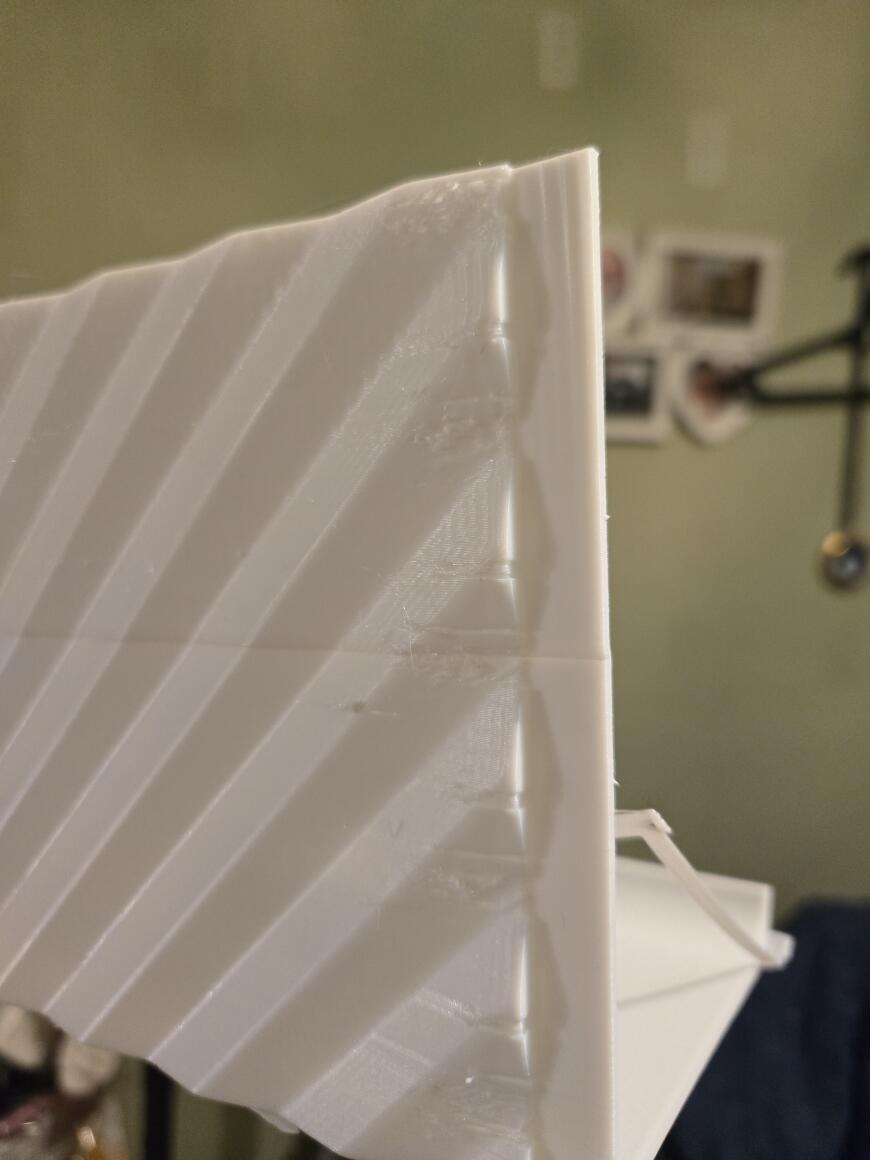 Дефекты 3д печати