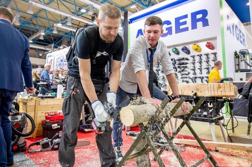 В московском «Экспоцентре» пройдет выставка инструмента, оборудования и технологий MITEX