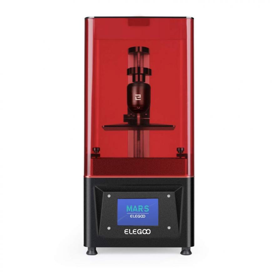 Elegoo Mars - лучший бюджетный фотополимерный 3D принтер по версии ALL3DP.COM