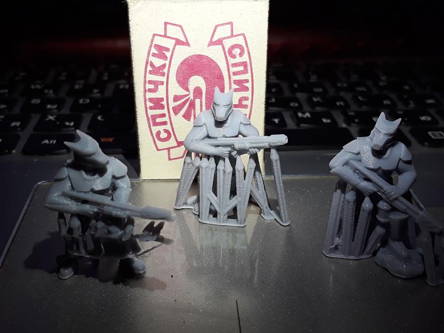 UNIZ Slash PLUS ANYCUBIC 3D Printing Sensitive Resin Basic Grey