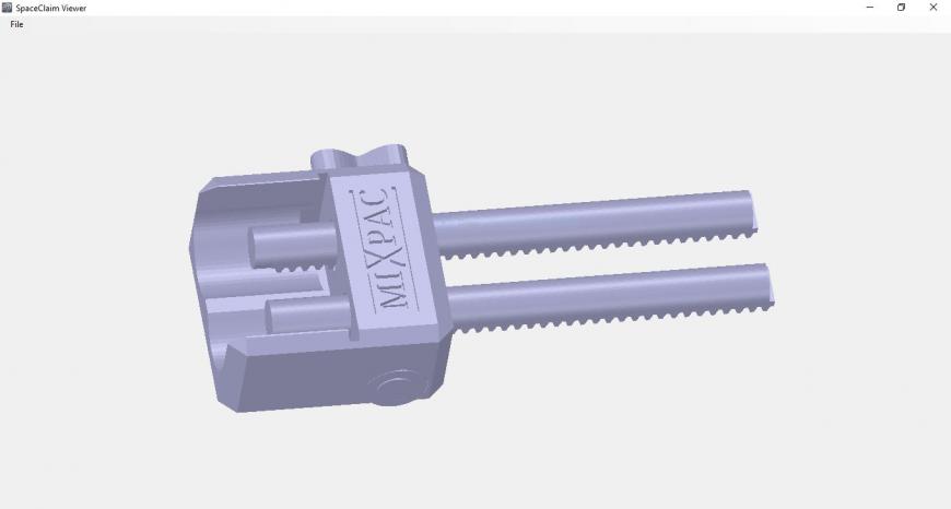 Аппликатор для двойных туб 50мл
