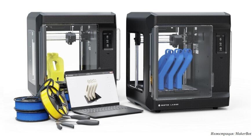Sketch Large: официально первый 3D-принтер от UltiMaker