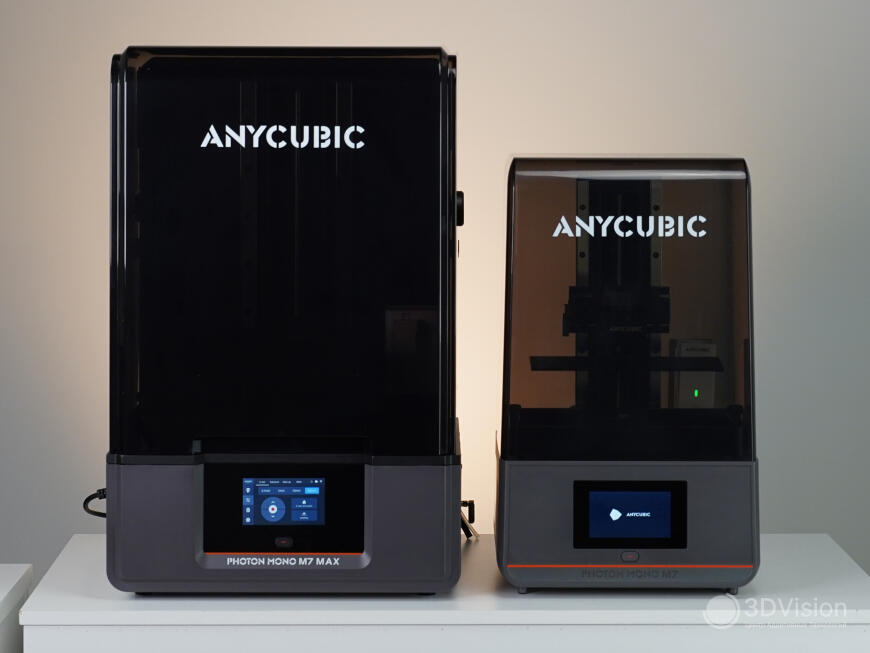 Anycubic Photon Mono M7 MAX: крупногабаритная печать у вас дома