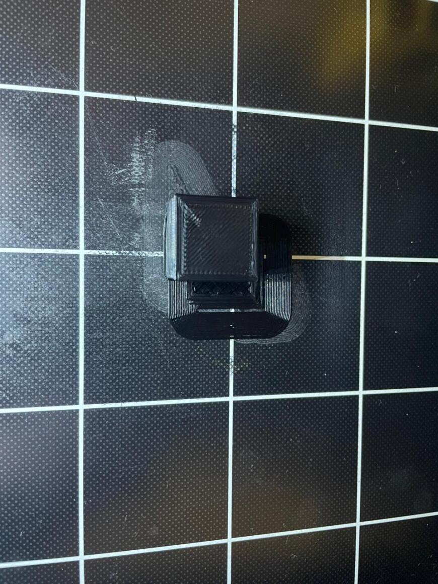 Сбой печати flying bear ghost 6 Сбой печати flying bear ghost 6