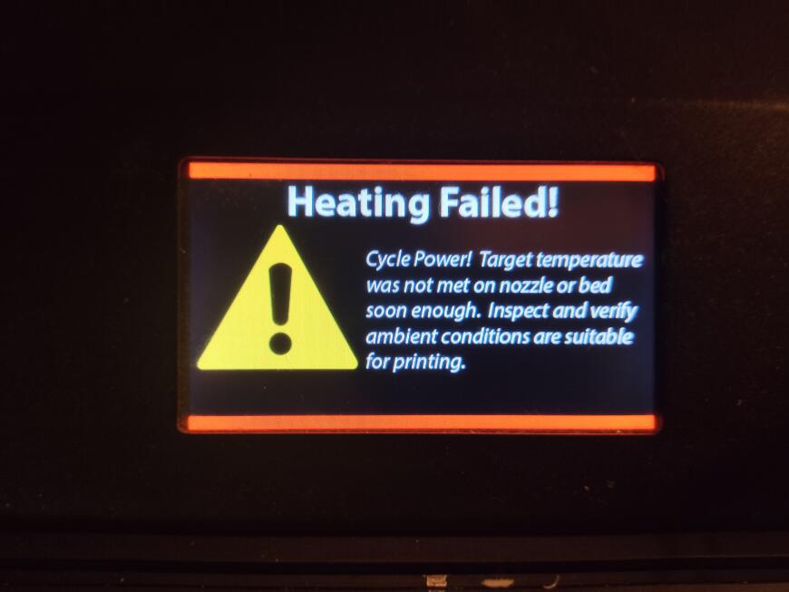 Проблемы с осью z и нагревом экструдера