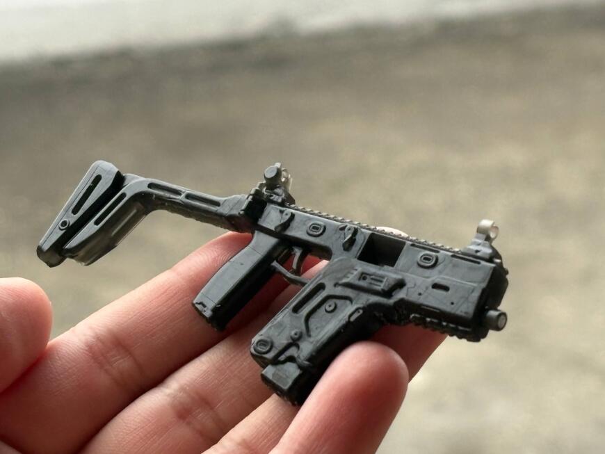 Печать модели Kriss Vector Печать модели Kriss Vector