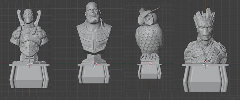 Как превратить любую 3D-фигурку в заглушку для забора