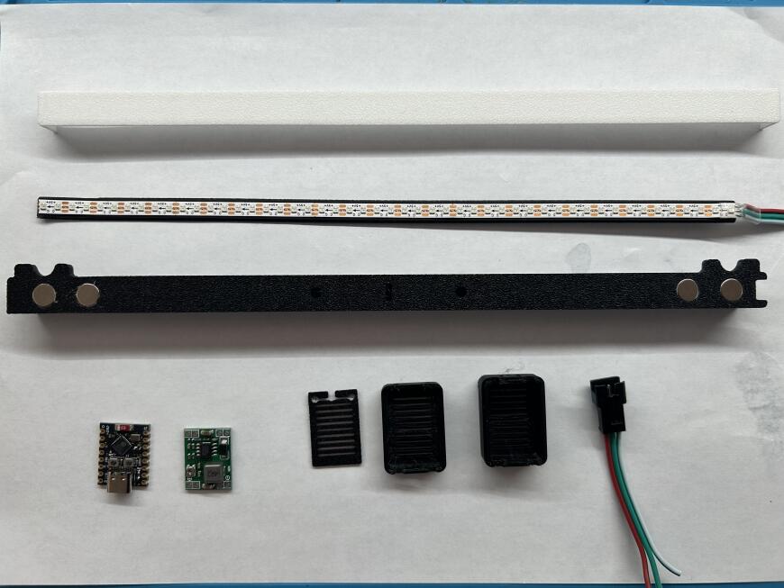Klipper LED State: Стильная светодиодная панель статуса для вашего 3D-принтера. Klipper LED State: Стильная светодиодная панель статуса для вашего 3D-принтера.