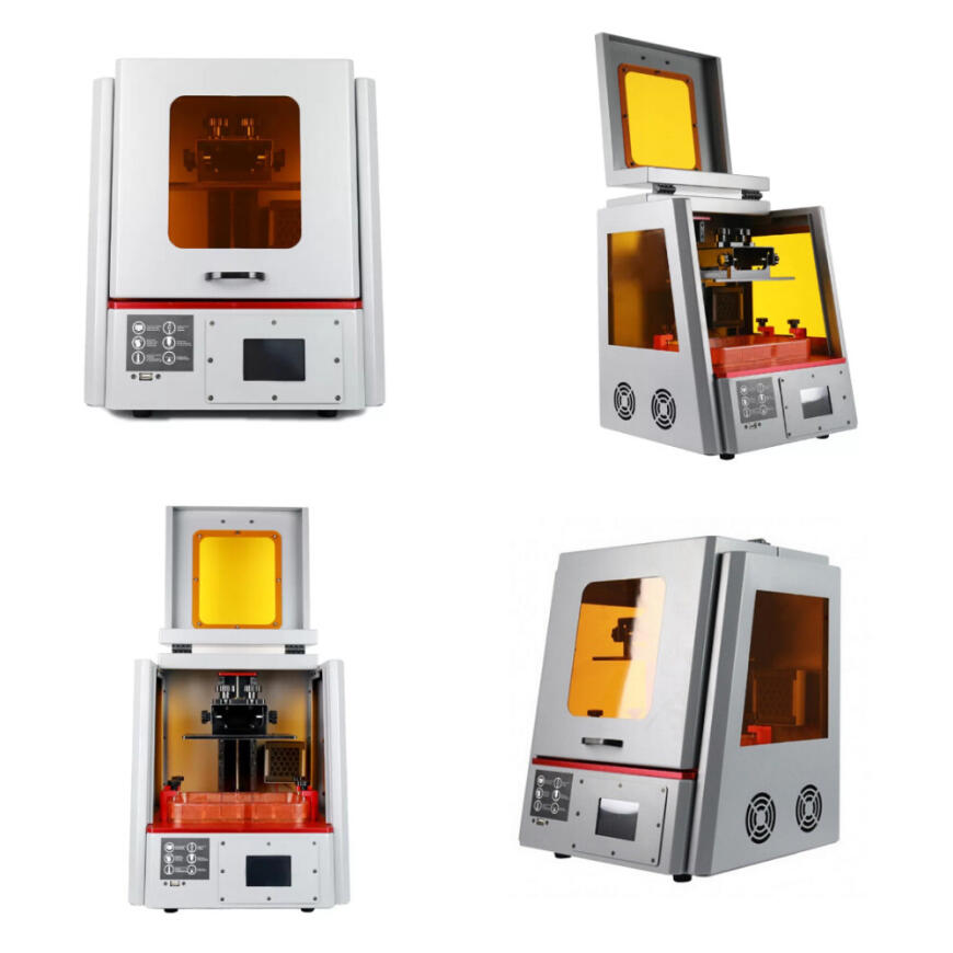 3D принтер Wanhao Duplicator 11  - еще один Mono LCD с разрешением 4К