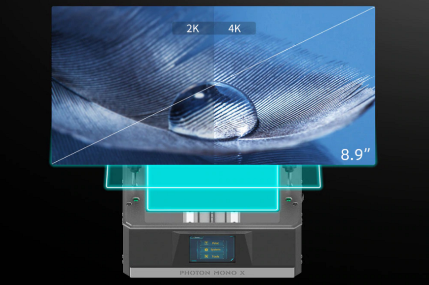 Anycubic принимает заказы на высокопроизводительные 3D-принтеры Photon Mono X с монохромными ЖК-матрицами