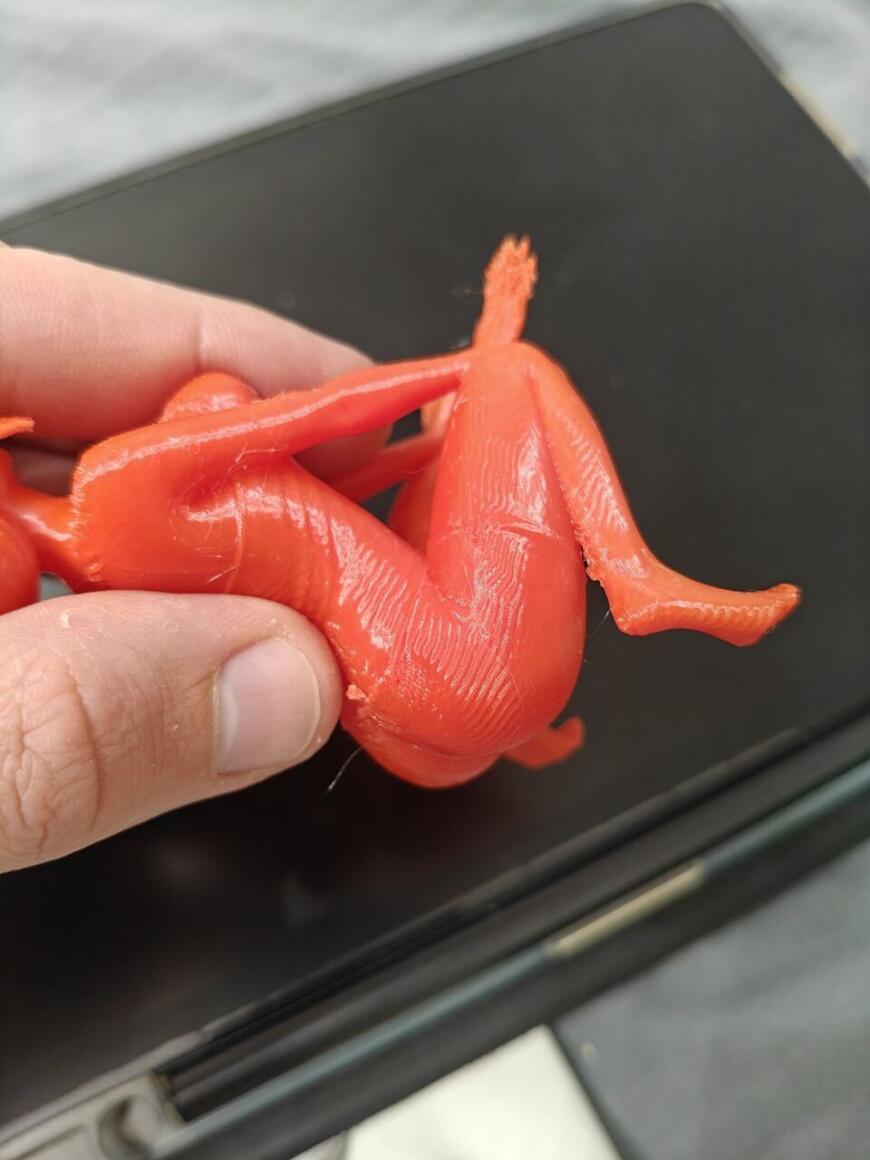 Наклонные полосы при печати на принтере Bambu lab a1 Наклонные полосы при печати на принтере Bambu lab a1