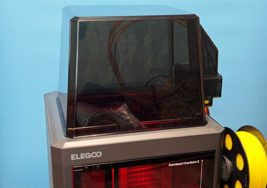 3D принтер ELEGOO Centauri Carbon 2 Combo: цветная печать из коробки (обзор 3D принтер ELEGOO Centauri Carbon 2 Combo: цветная печать из коробки (обзор