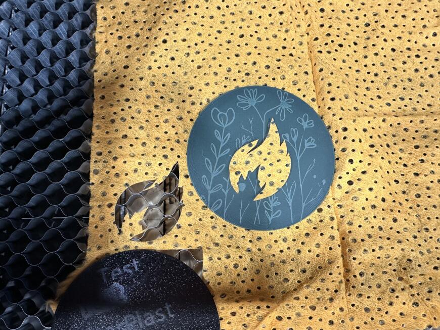 Creality Falcon A1 - опыт с домашним лазером, Часть 1 (железо)