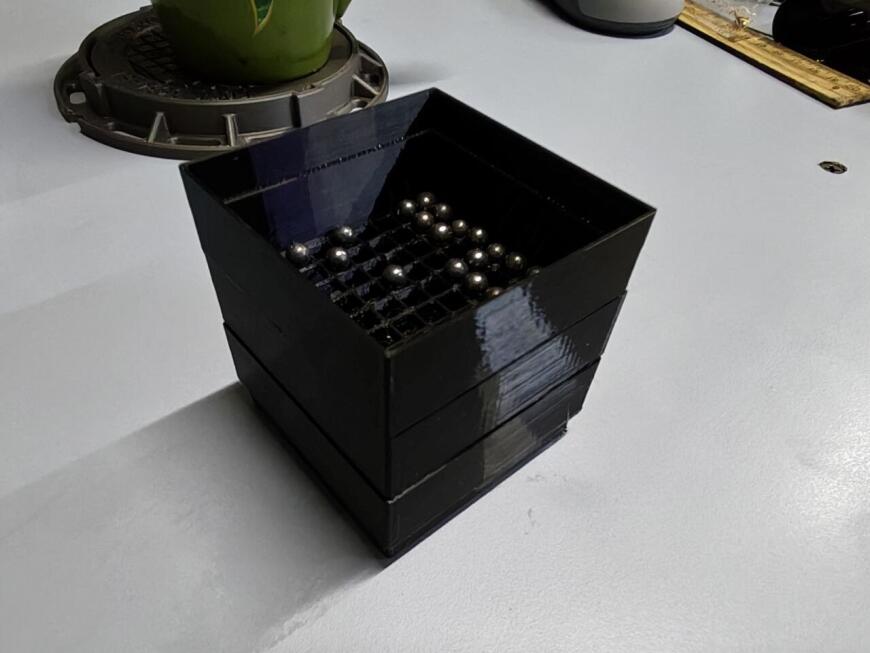 Сортировщик дроби