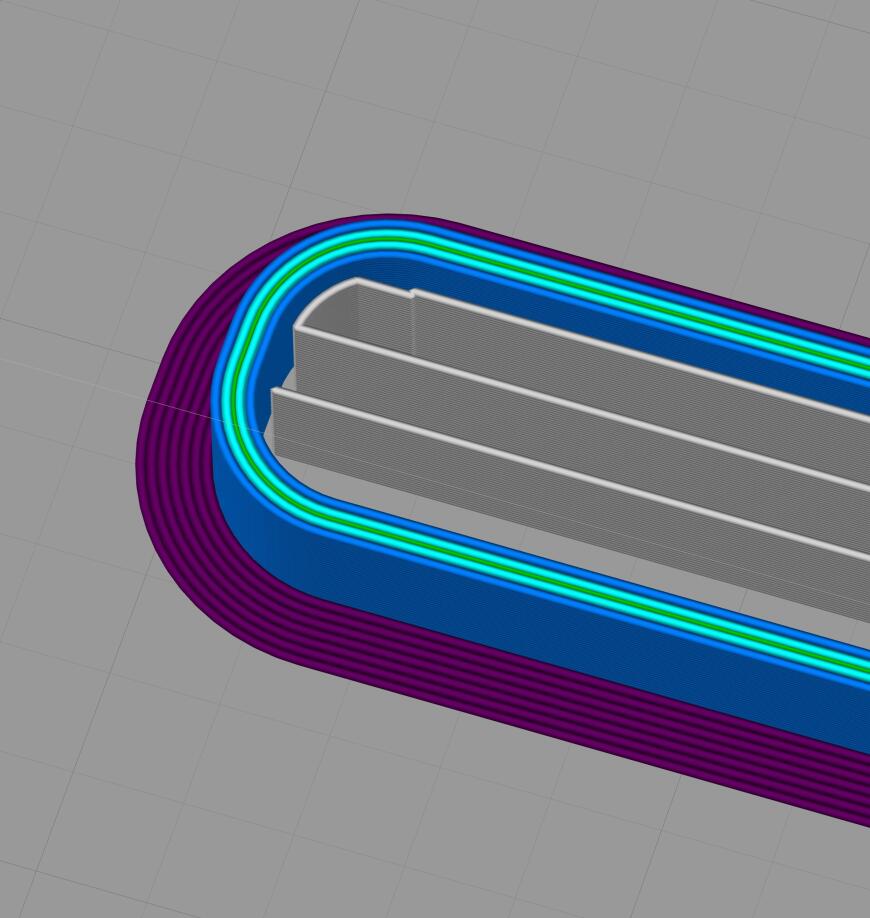 Simplify3D странно делает заполнение на поддержках