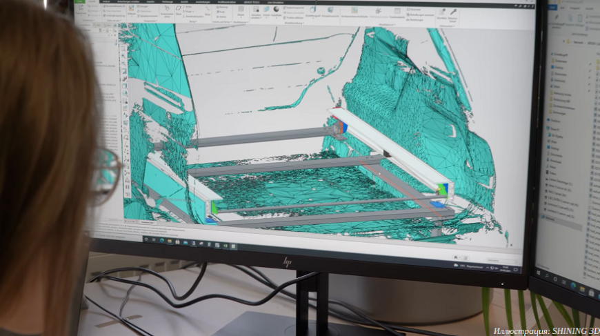 Как 3D-сканеры EinScan HX помогают оснащать медицинский транспорт