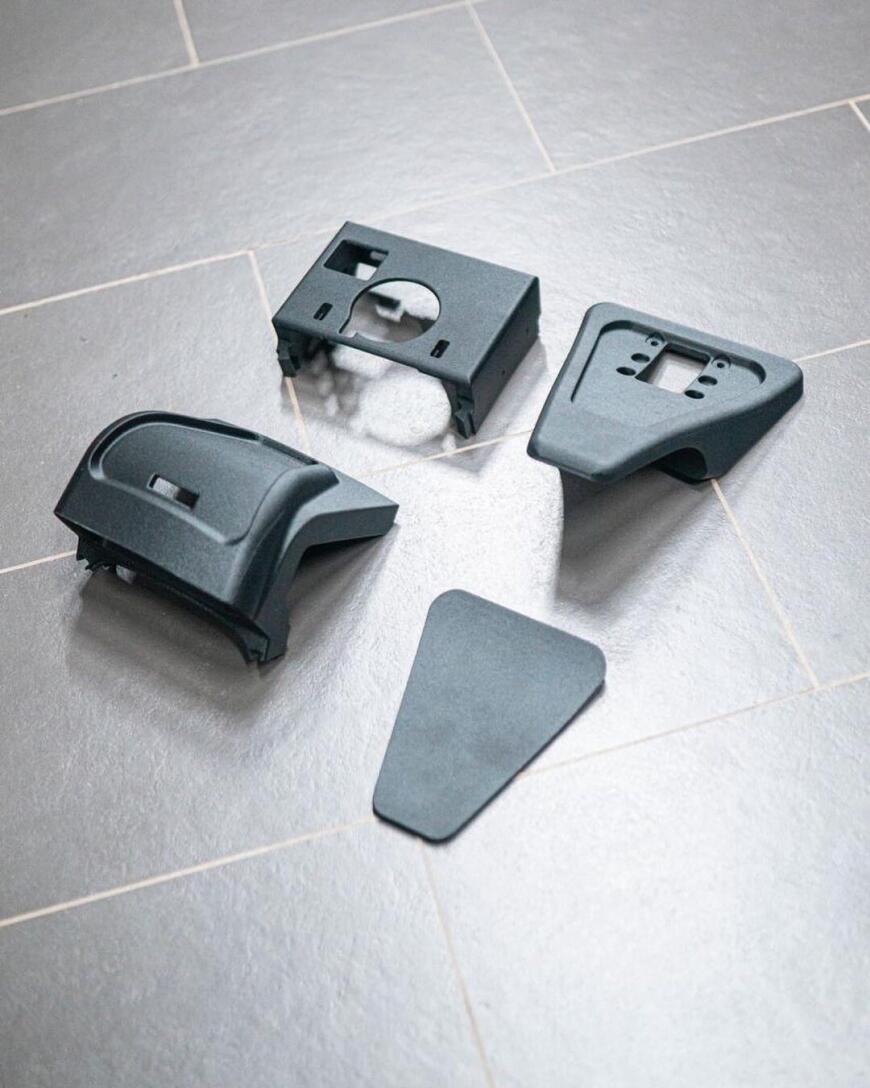 3D-печать и переделка Mercedes-Benz V-class в VIP