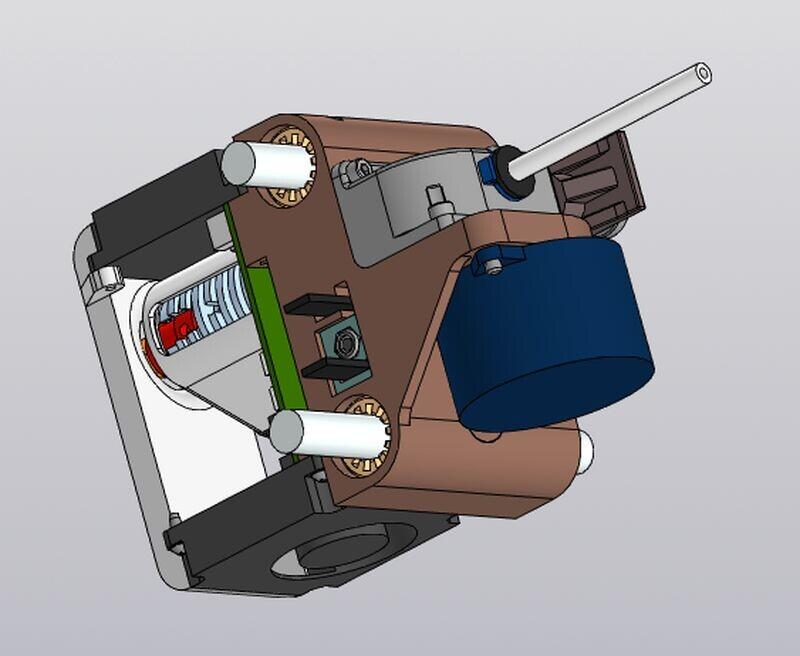 Новая печатающая голова с direct-extruder для Flying Bear Ghost 4S