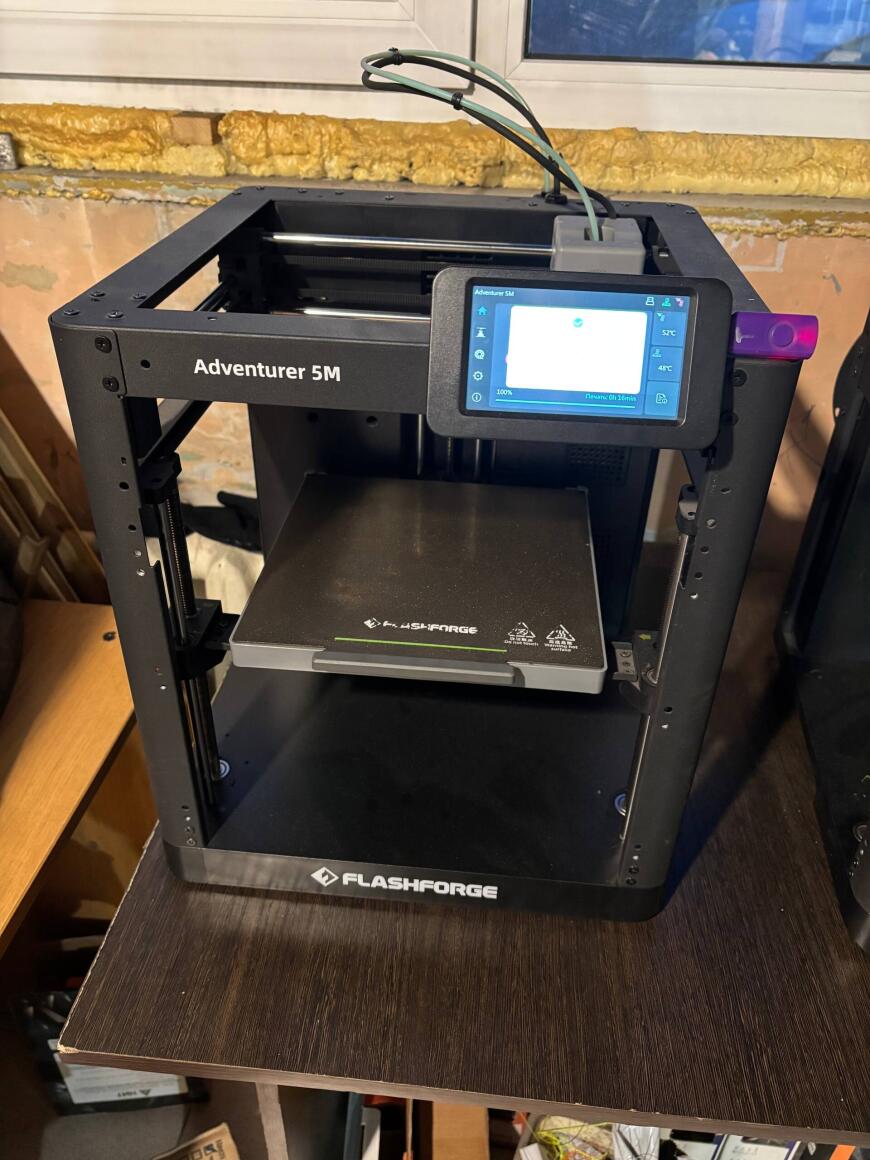 Принтер FlashForge A5M печатает с пропусками