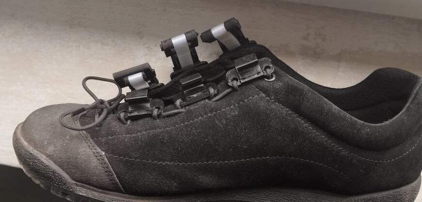 Замок на кроссовки - 2 Замок на кроссовки - 2