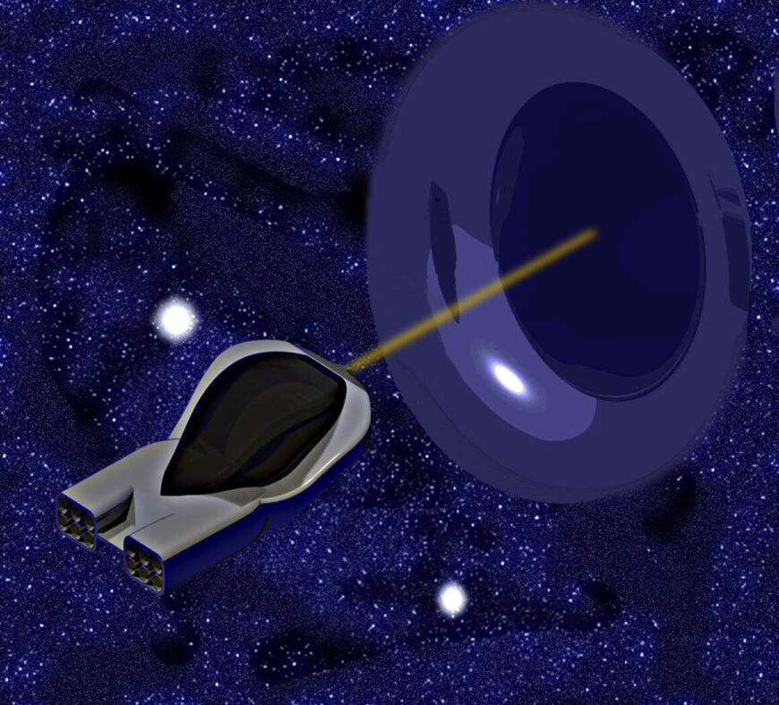 Пронзающий пространство (фантастическая повесть) Продолжение 10 Пронзающий пространство (фантастическая повесть) Продолжение 10